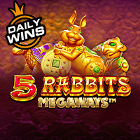 Demo Slot 5 Rabbits Megaways Pragmatic Play